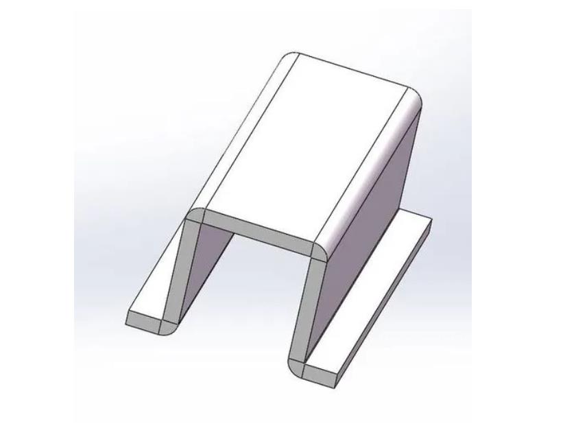 玉溪U型槽折弯件